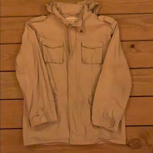 Canvas jacket from The Children’s Place